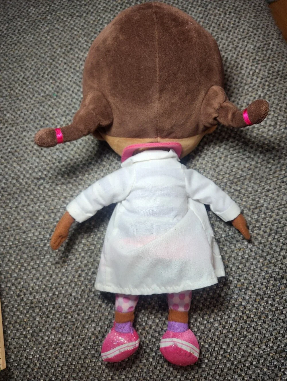Disney Store Doc McStuffins plush doll